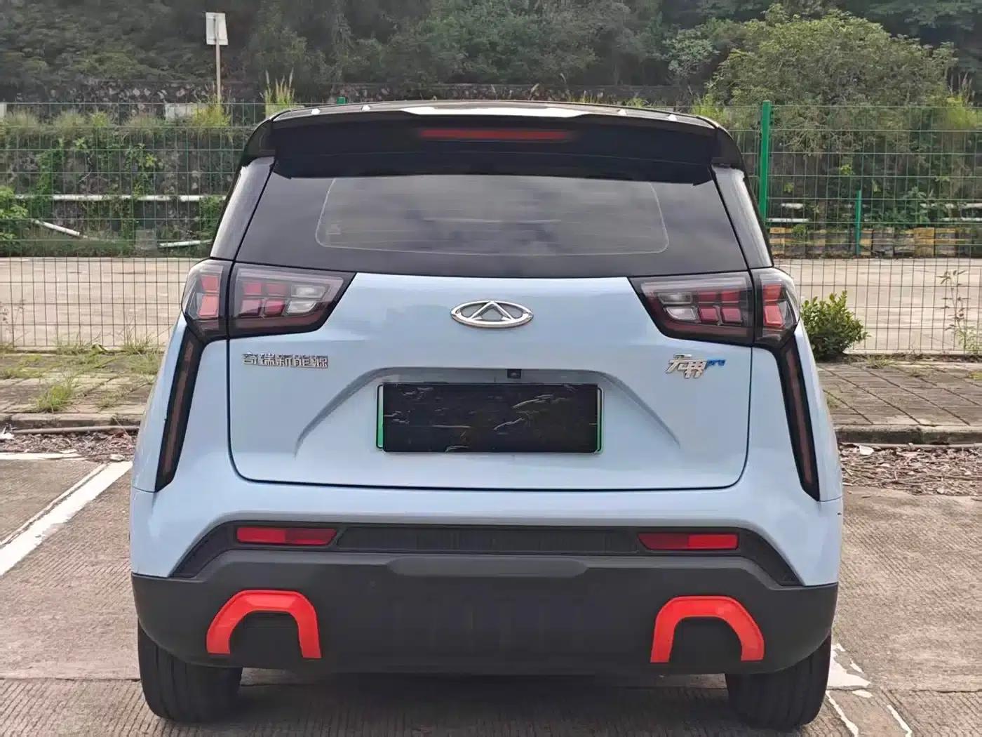 Chery Unlimited Pro 2022 301km Warcraft Edition Lithium Iron Phosphate — миниатюра 9