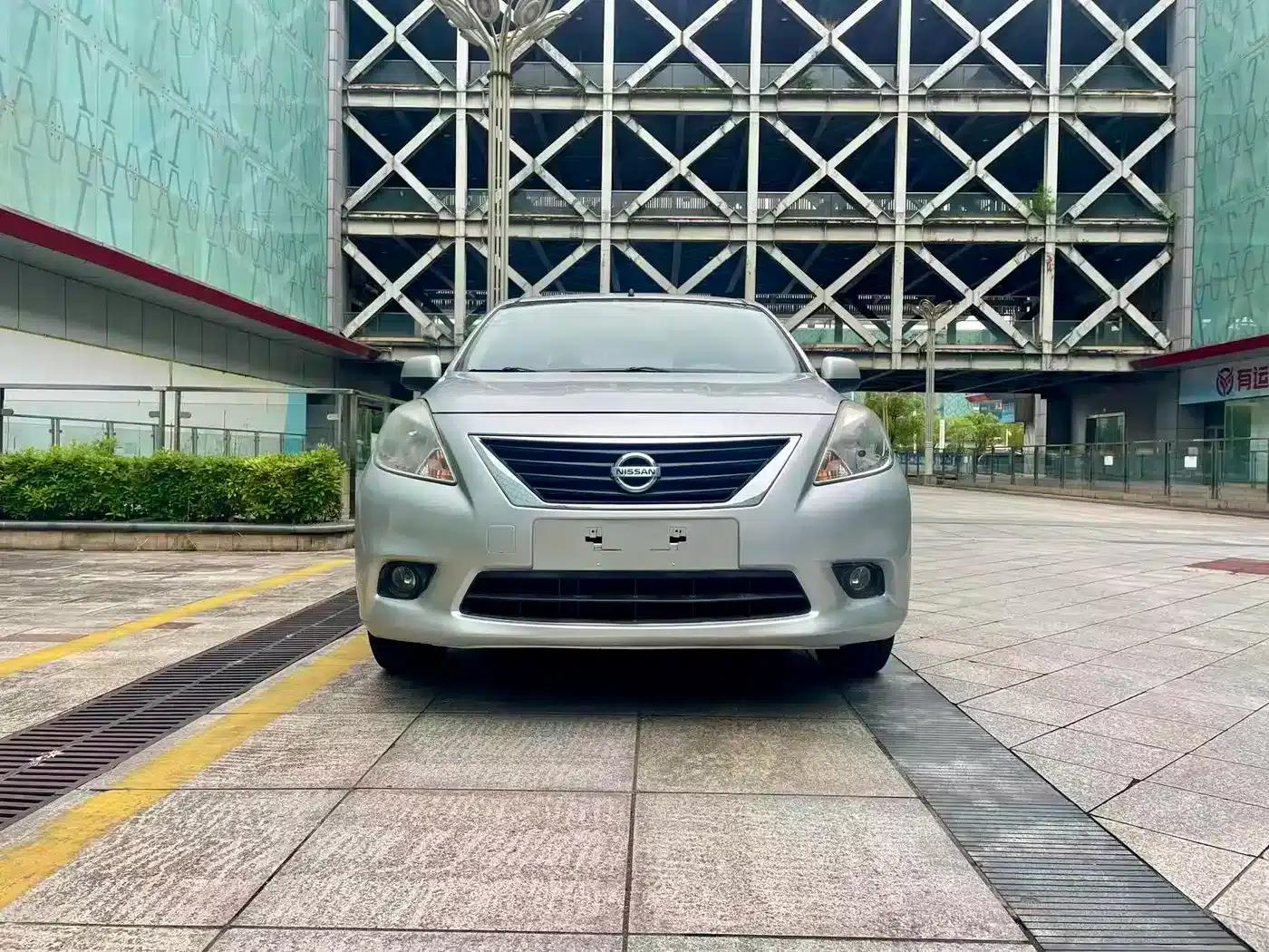 Nissan Sunny 2011 1.5XE CVT Comfort Edition — миниатюра 2