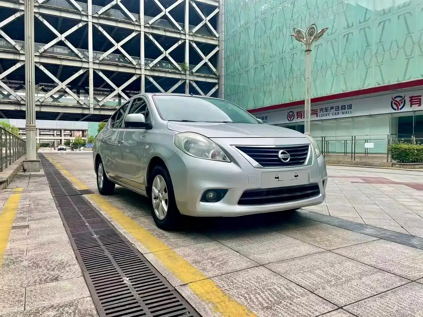 Nissan Sunny 2011 1.5XE CVT Comfort Edition — миниатюра 3