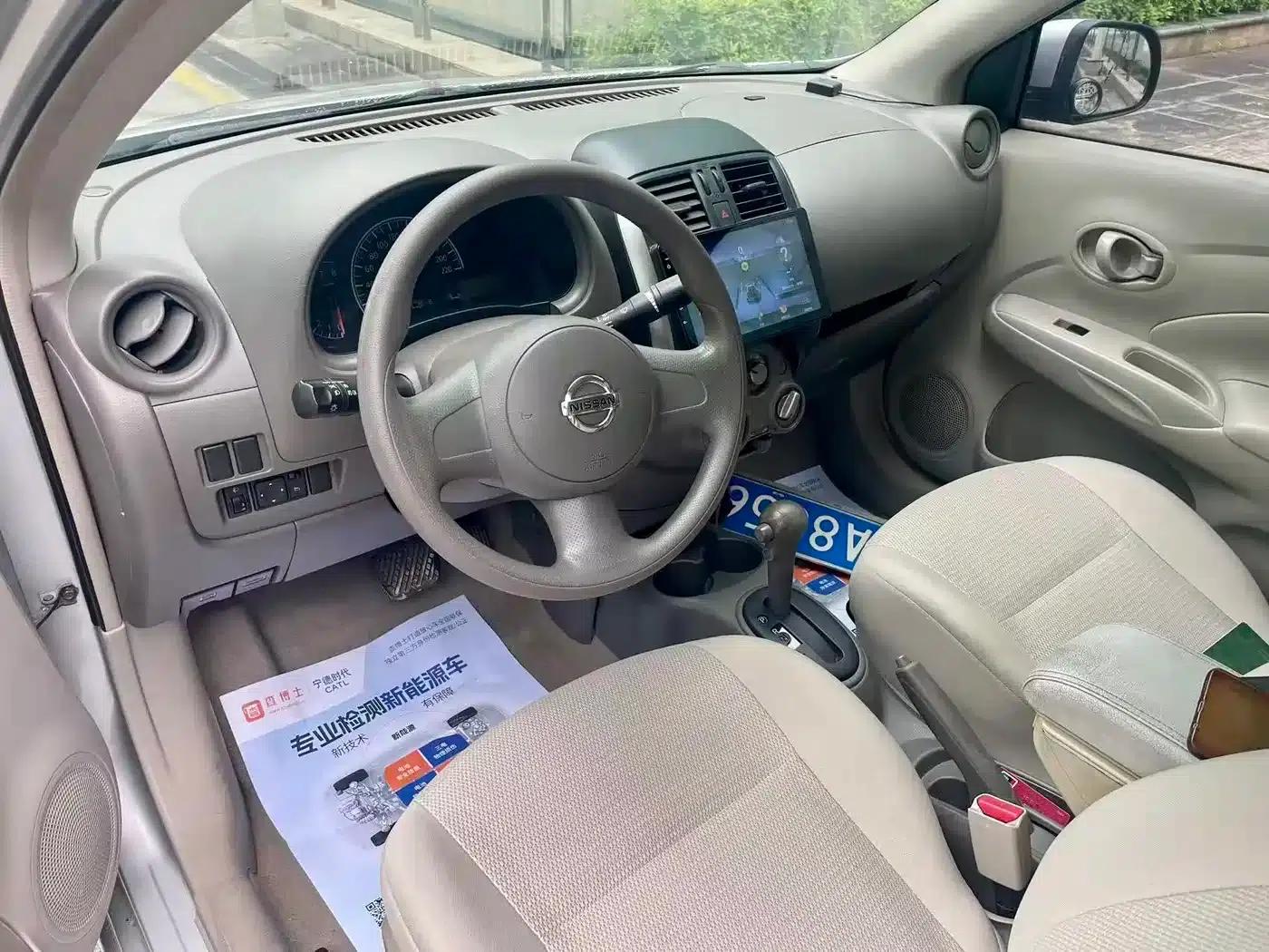 Nissan Sunny 2011 1.5XE CVT Comfort Edition — миниатюра 10