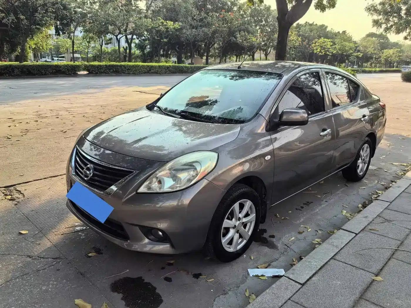Nissan Sunny 2011 1.5XE Manual Comfort Edition — миниатюра 1