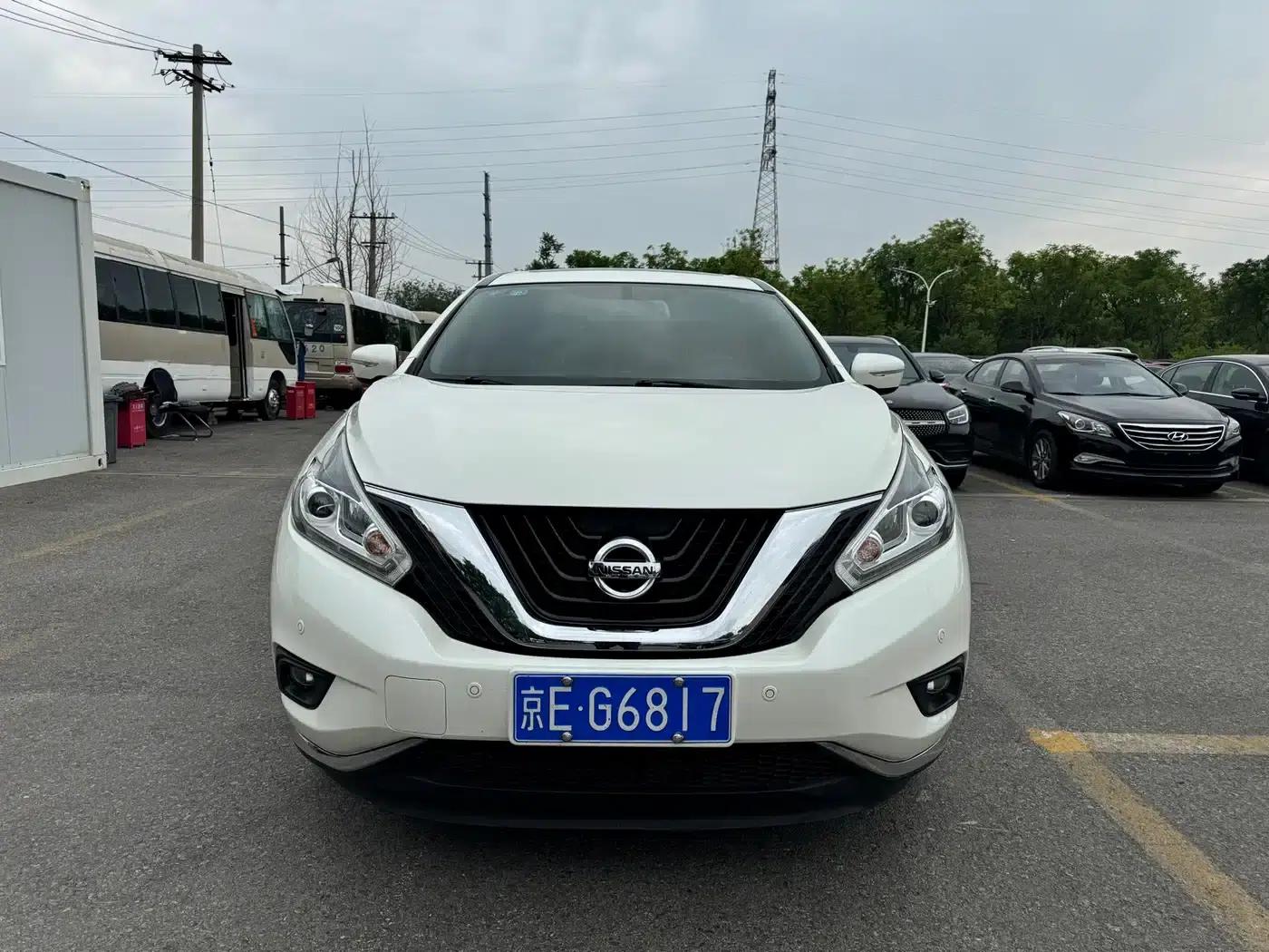 Nissan Murano 2017 2.5L XL 2WD Smart Edition — миниатюра 2