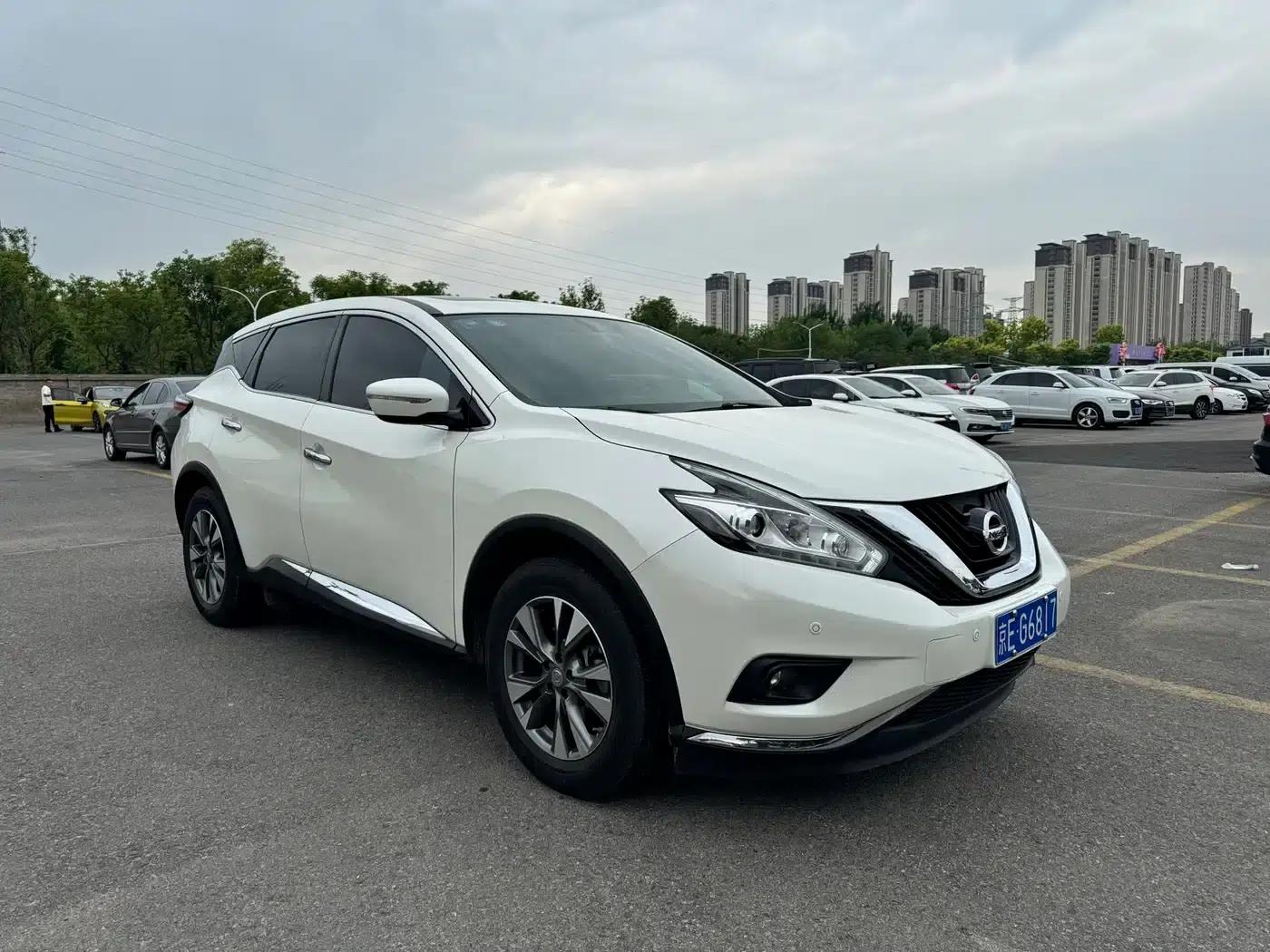 Nissan Murano 2017 2.5L XL 2WD Smart Edition — миниатюра 3
