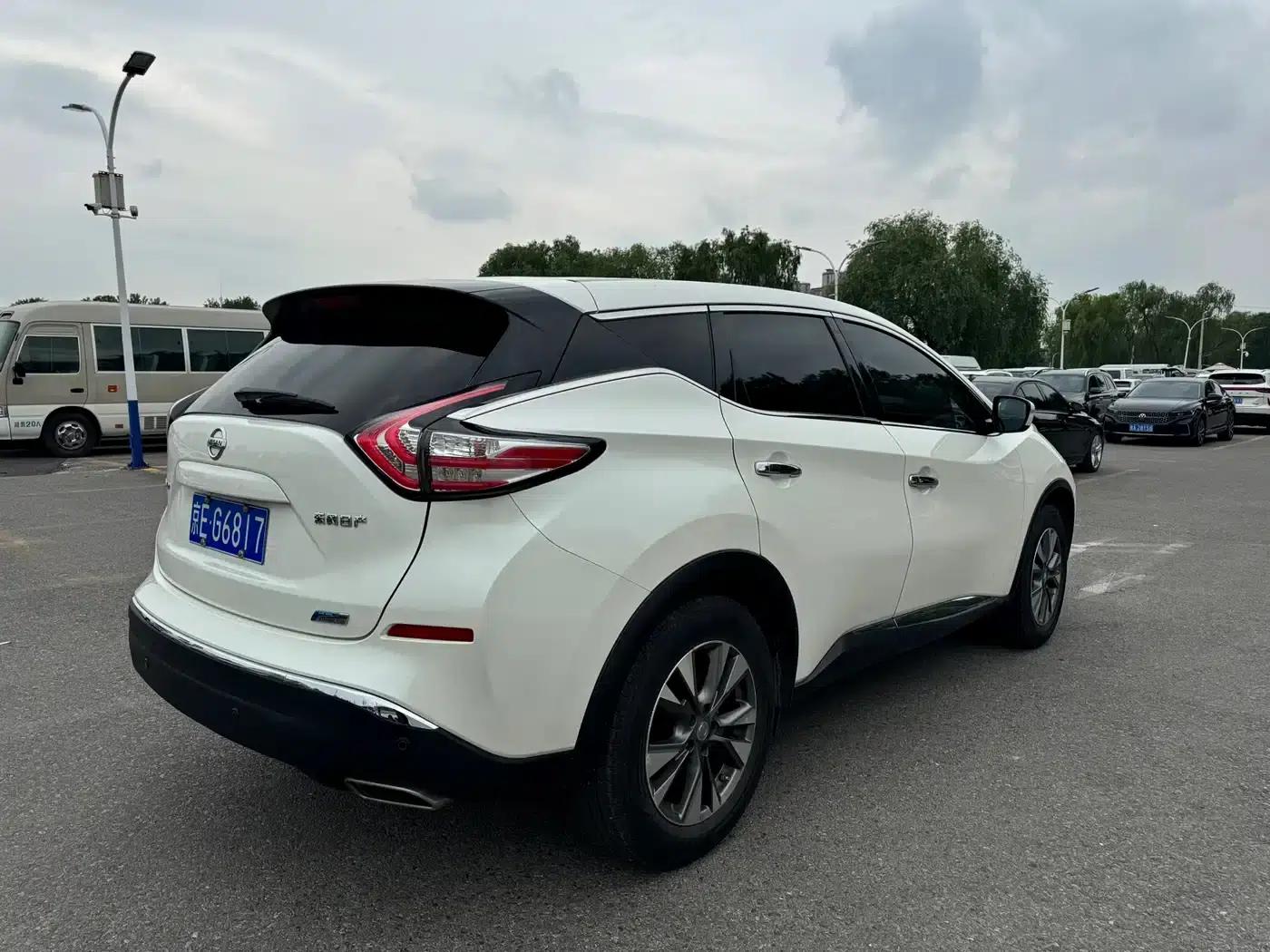 Nissan Murano 2017 2.5L XL 2WD Smart Edition — миниатюра 4