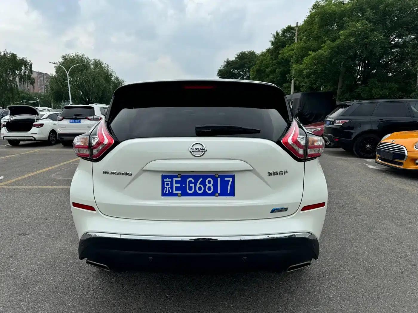 Nissan Murano 2017 2.5L XL 2WD Smart Edition — миниатюра 5