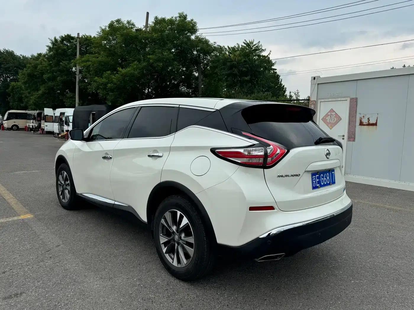 Nissan Murano 2017 2.5L XL 2WD Smart Edition — миниатюра 6