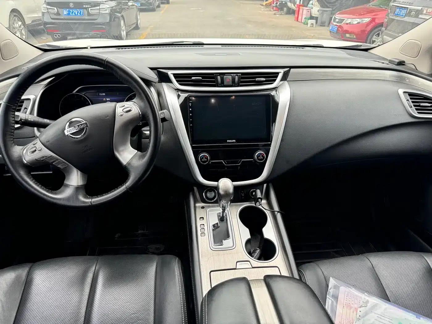 Nissan Murano 2017 2.5L XL 2WD Smart Edition — миниатюра 9
