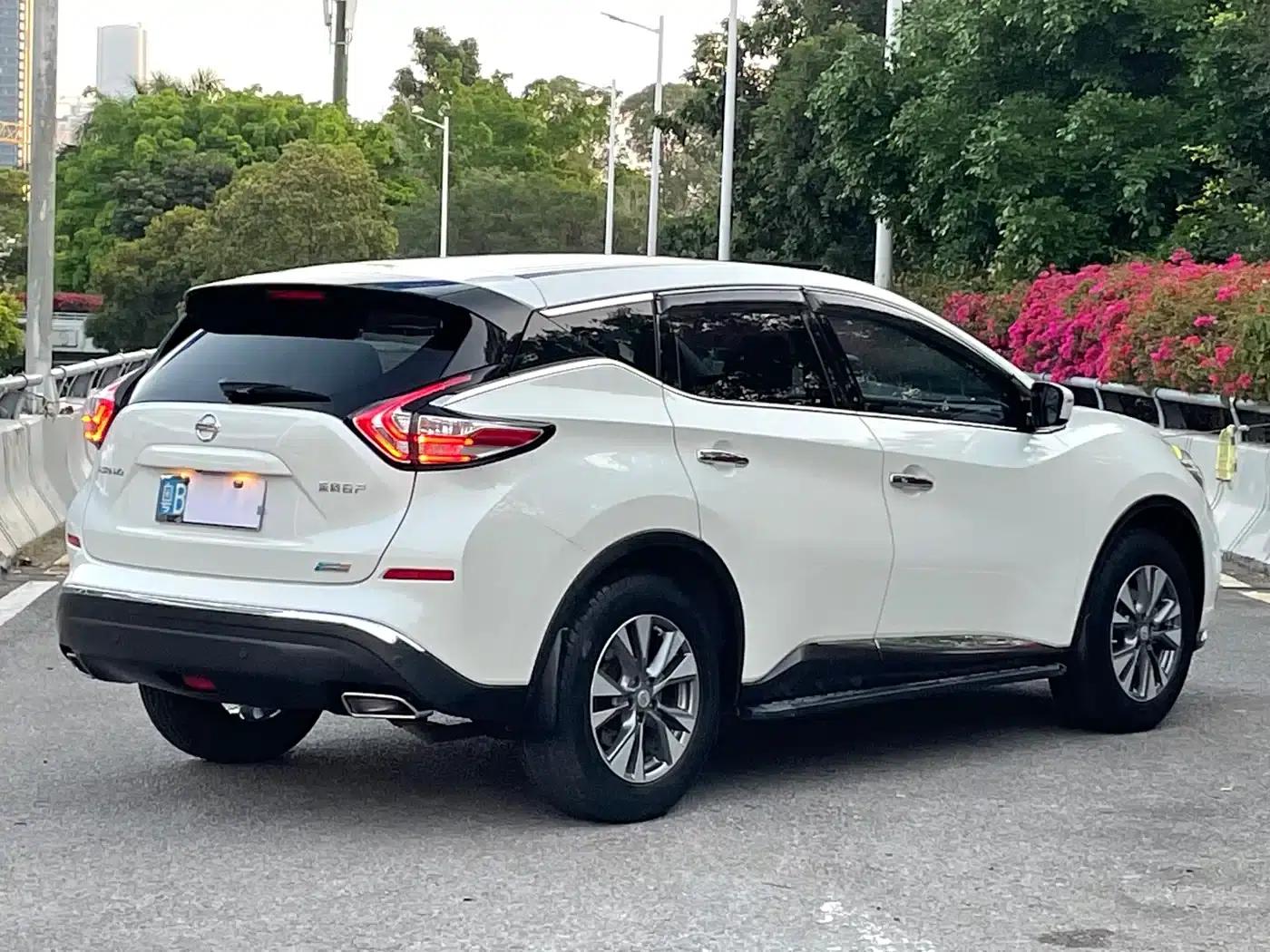 Nissan Murano 2015 2.5L XL 2WD Smart Edition — миниатюра 3