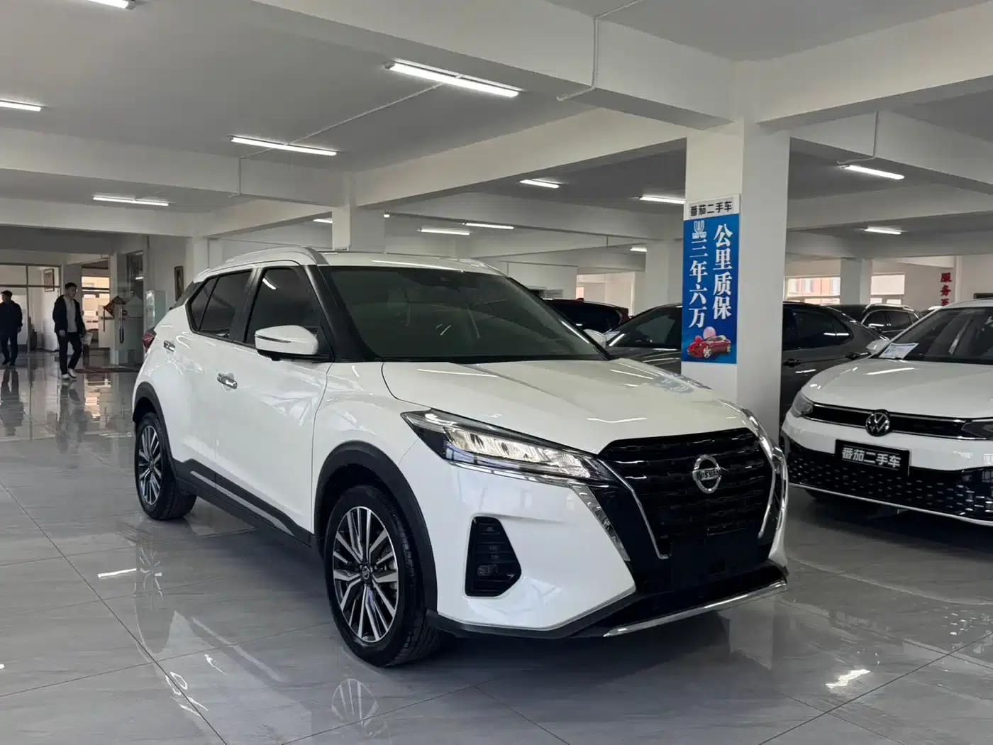 Nissan Kicks 2022 1.5L CVT XV TOP Flagship Edition — миниатюра 3