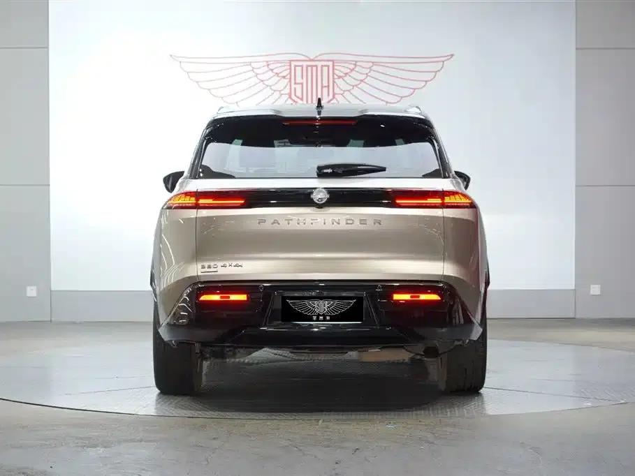 2024 Volkswagen Land Cruiser 380VC-TURBO 4WD Supreme Edition (6-seater) — миниатюра 2
