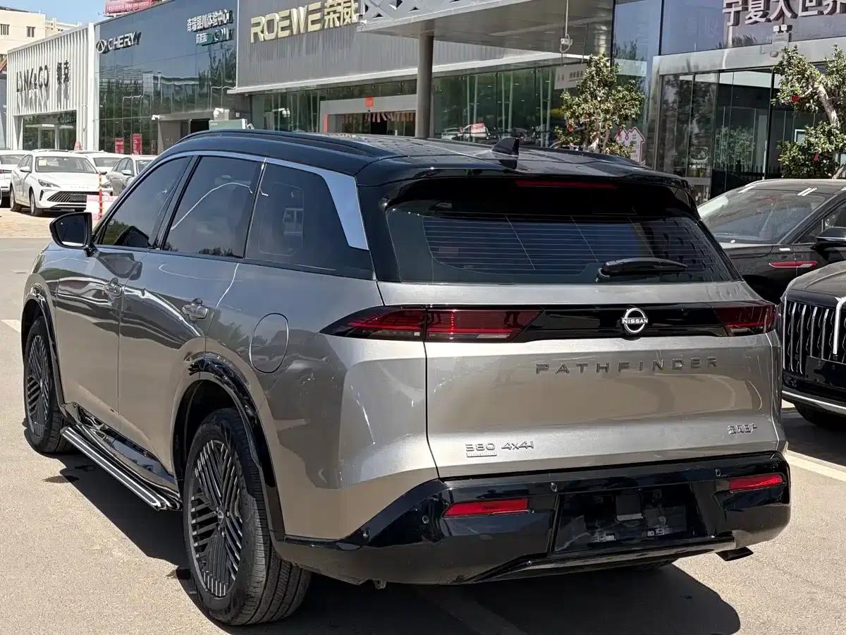 2024 Volkswagen Land Cruiser 380VC-TURBO 4WD Supreme Edition (6-seater) — миниатюра 3
