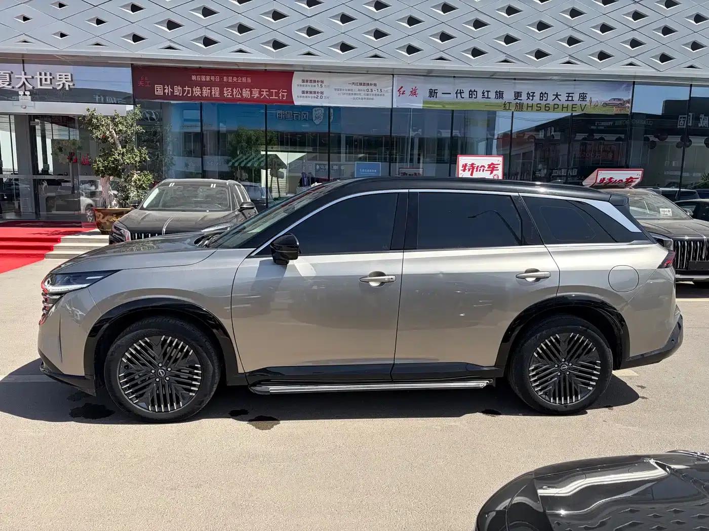 2024 Volkswagen Land Cruiser 380VC-TURBO 4WD Supreme Edition (6-seater) — миниатюра 5