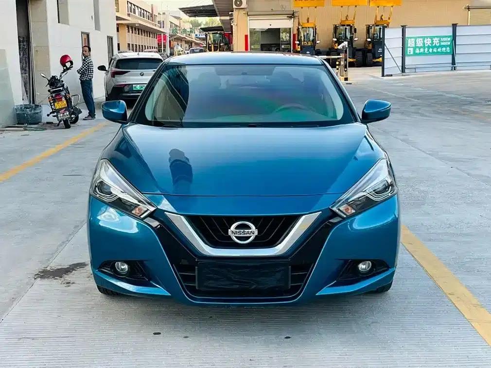 Nissan Bluebird 2019 1.6L CVT Smart Connect Smart Cool Edition (National VI Emission Standard) — миниатюра 2
