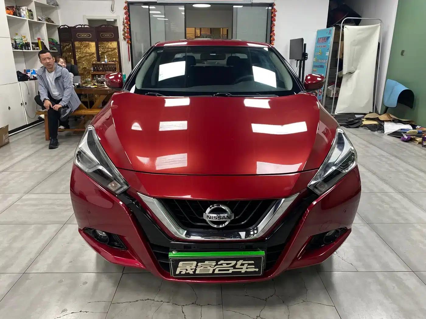 Nissan Bluebird 2016 1.6L CVT Smart Edition — миниатюра 2