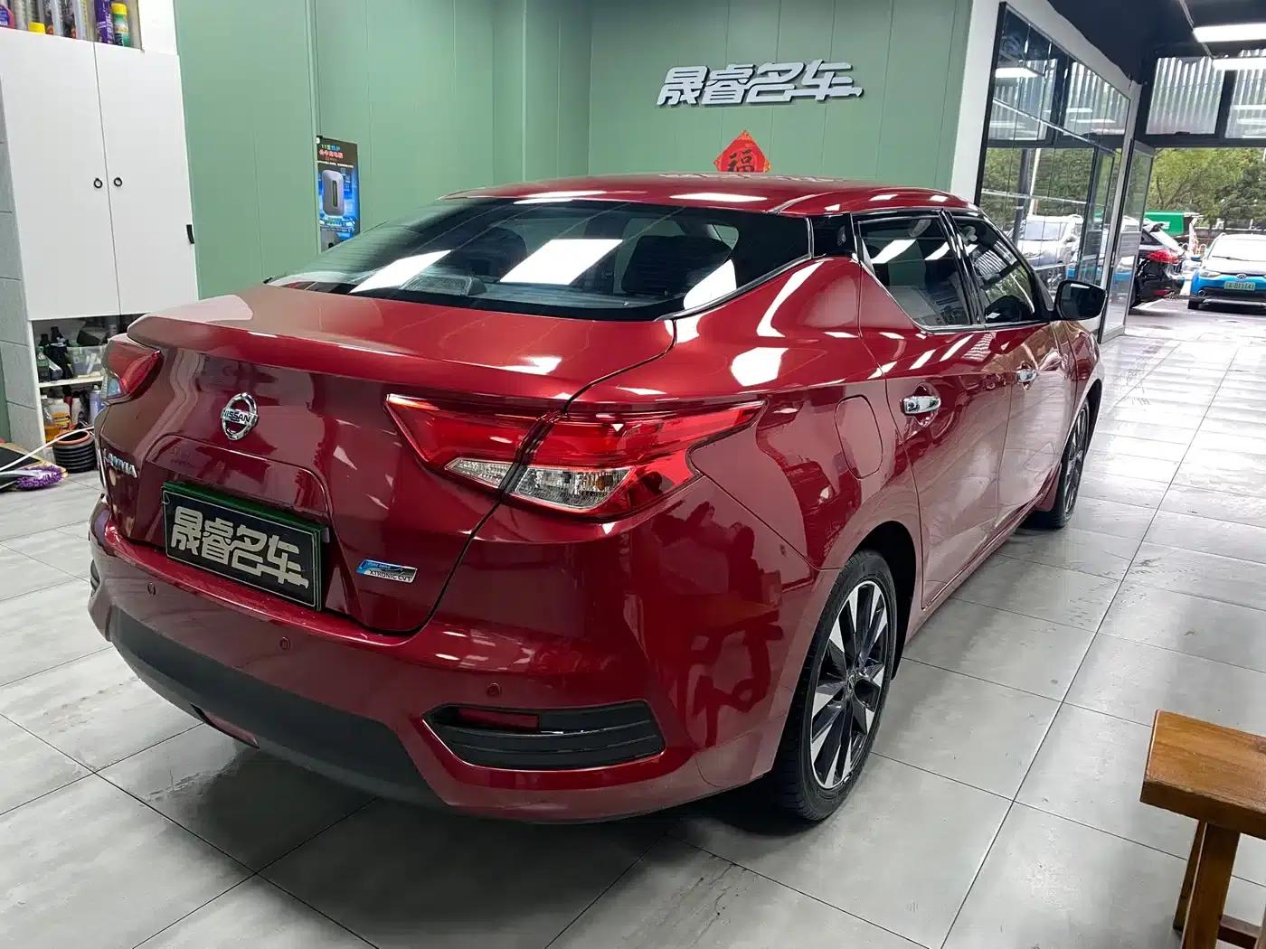 Nissan Bluebird 2016 1.6L CVT Smart Edition — миниатюра 6