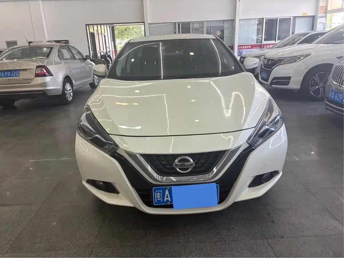 Nissan Bluebird 2019 1.6L CVT Smart Connect Smart Cool Edition (National VI Emission Standard) — миниатюра 3