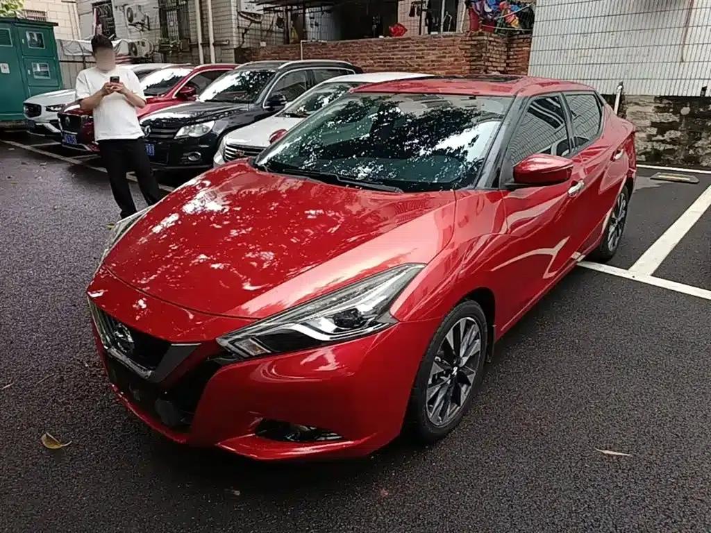 Nissan Bluebird 2016 1.6L CVT Smart Edition — миниатюра 2