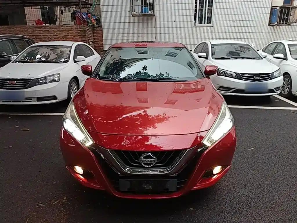 Nissan Bluebird 2016 1.6L CVT Smart Edition — миниатюра 3