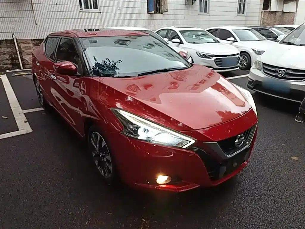 Nissan Bluebird 2016 1.6L CVT Smart Edition — миниатюра 4