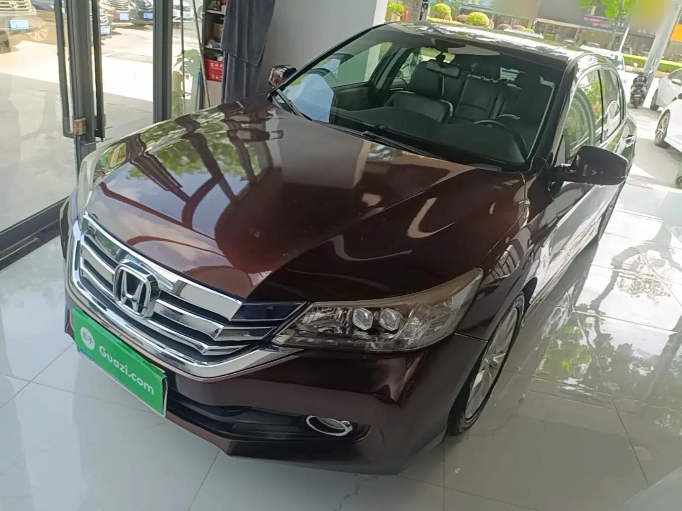 Honda Accord 2014 2.4L EX Luxury Edition — миниатюра 1