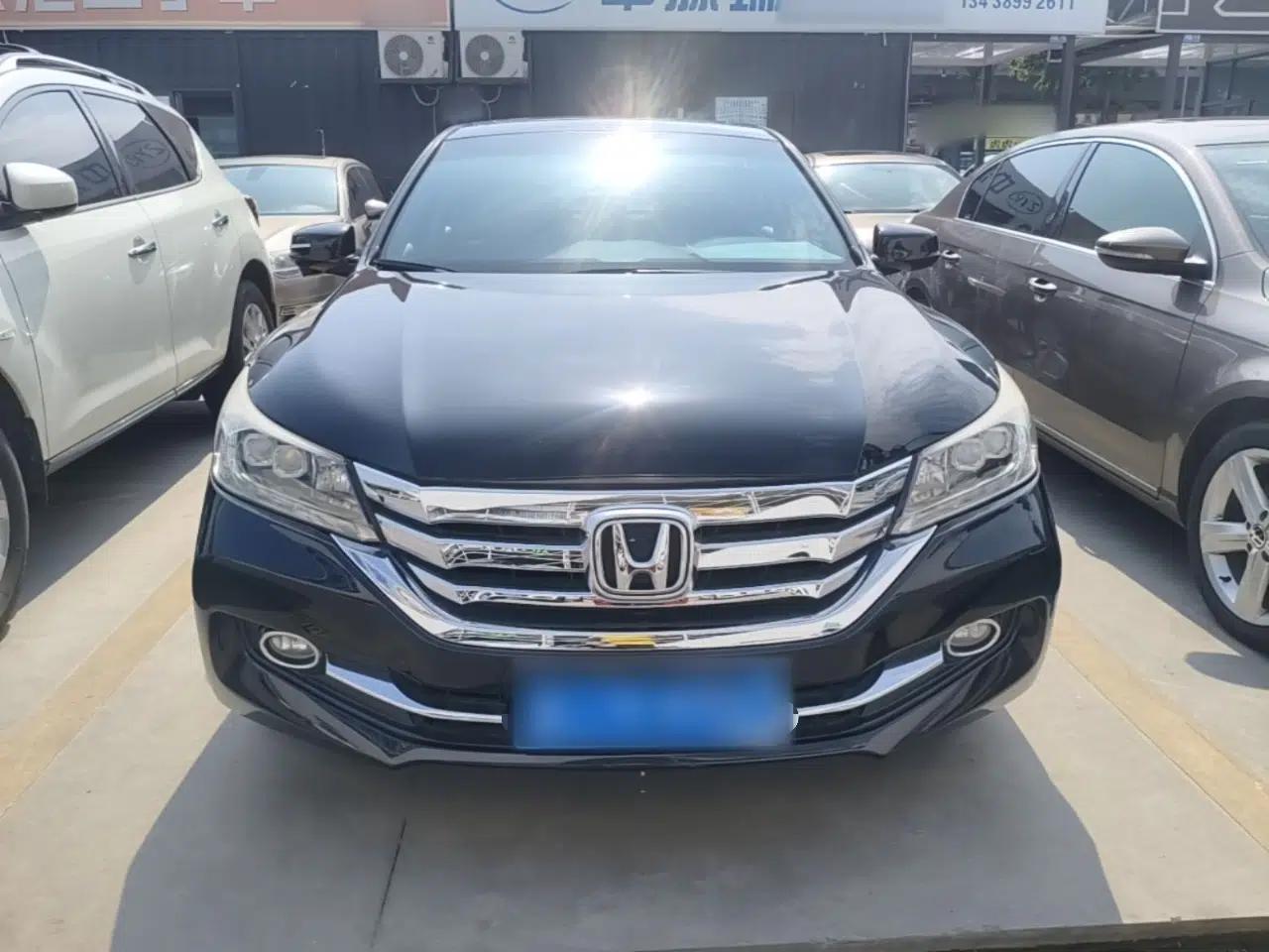 Honda Accord 2014 2.4L EX Luxury Edition — миниатюра 2
