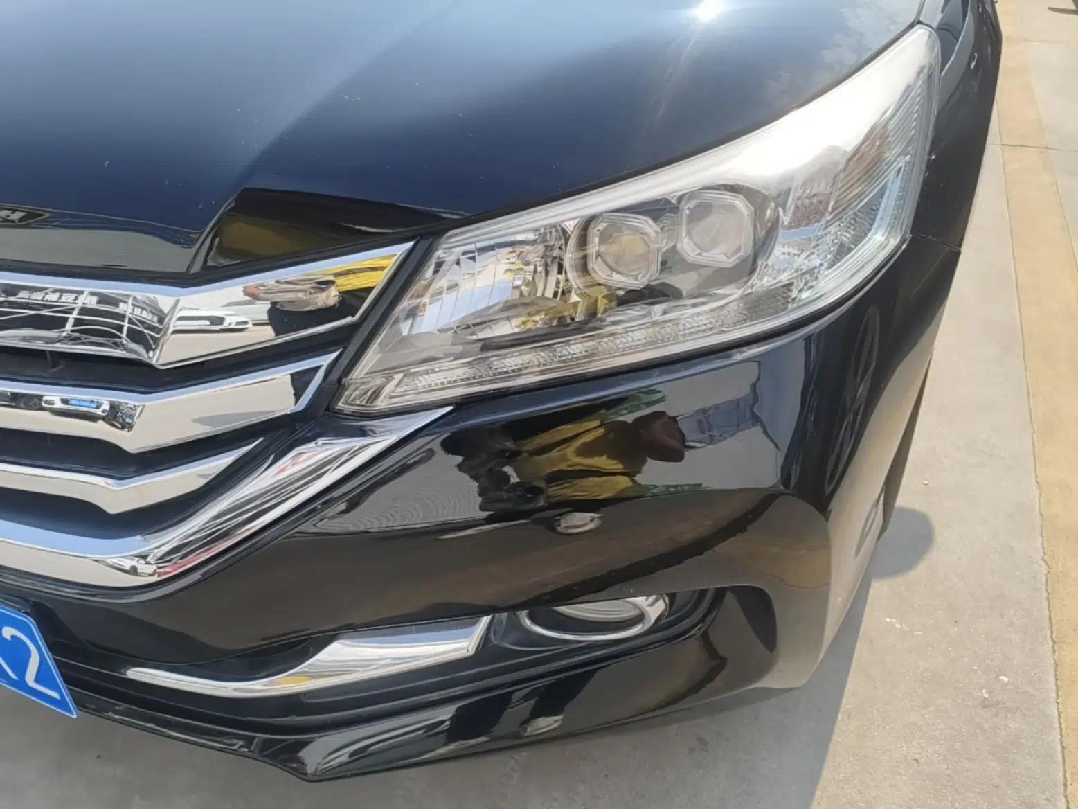 Honda Accord 2014 2.4L EX Luxury Edition — миниатюра 9