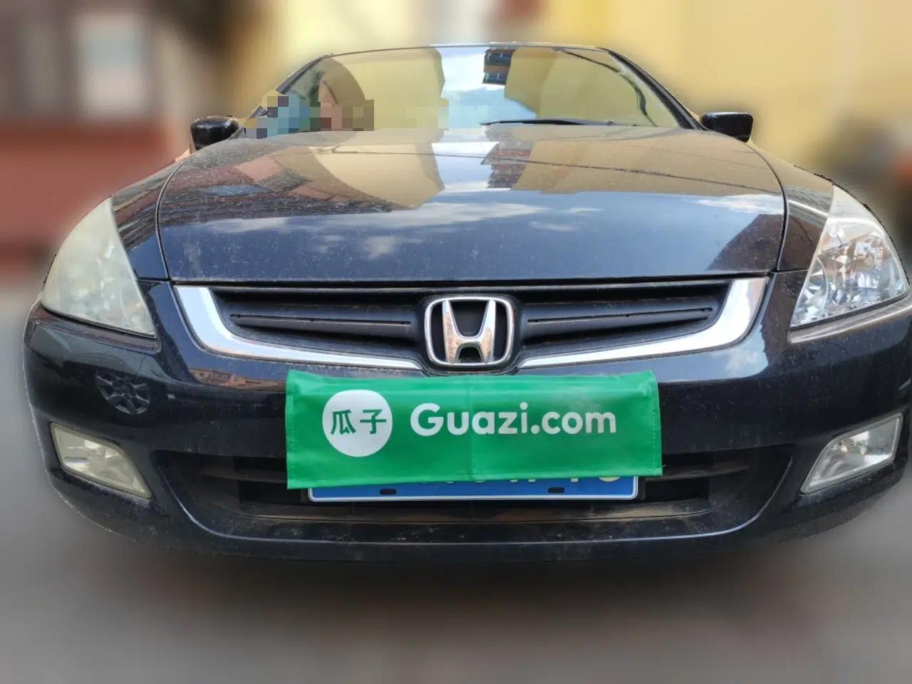 Honda Accord 2006 2.0L standard version — миниатюра 2