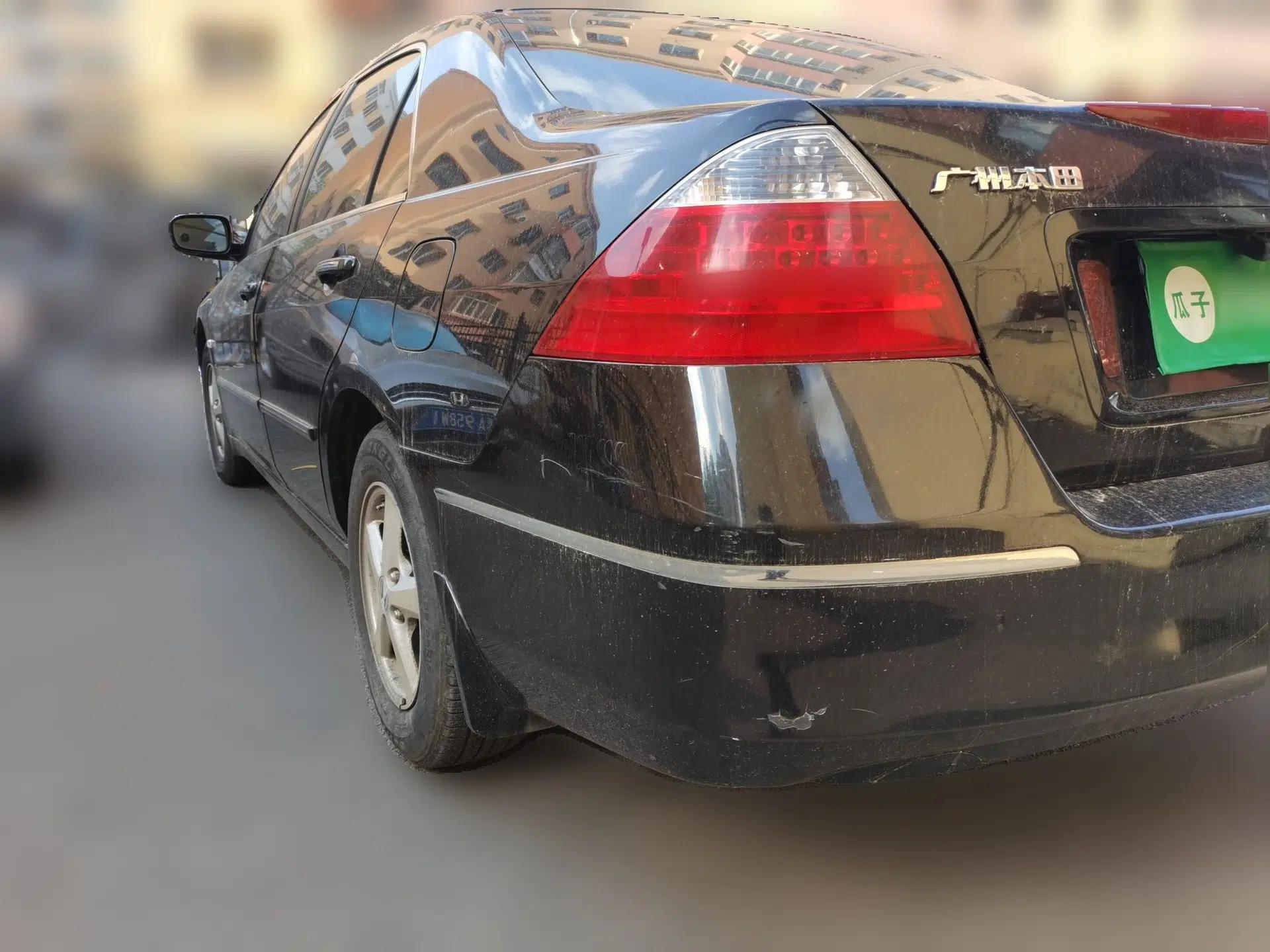Honda Accord 2006 2.0L standard version — миниатюра 4
