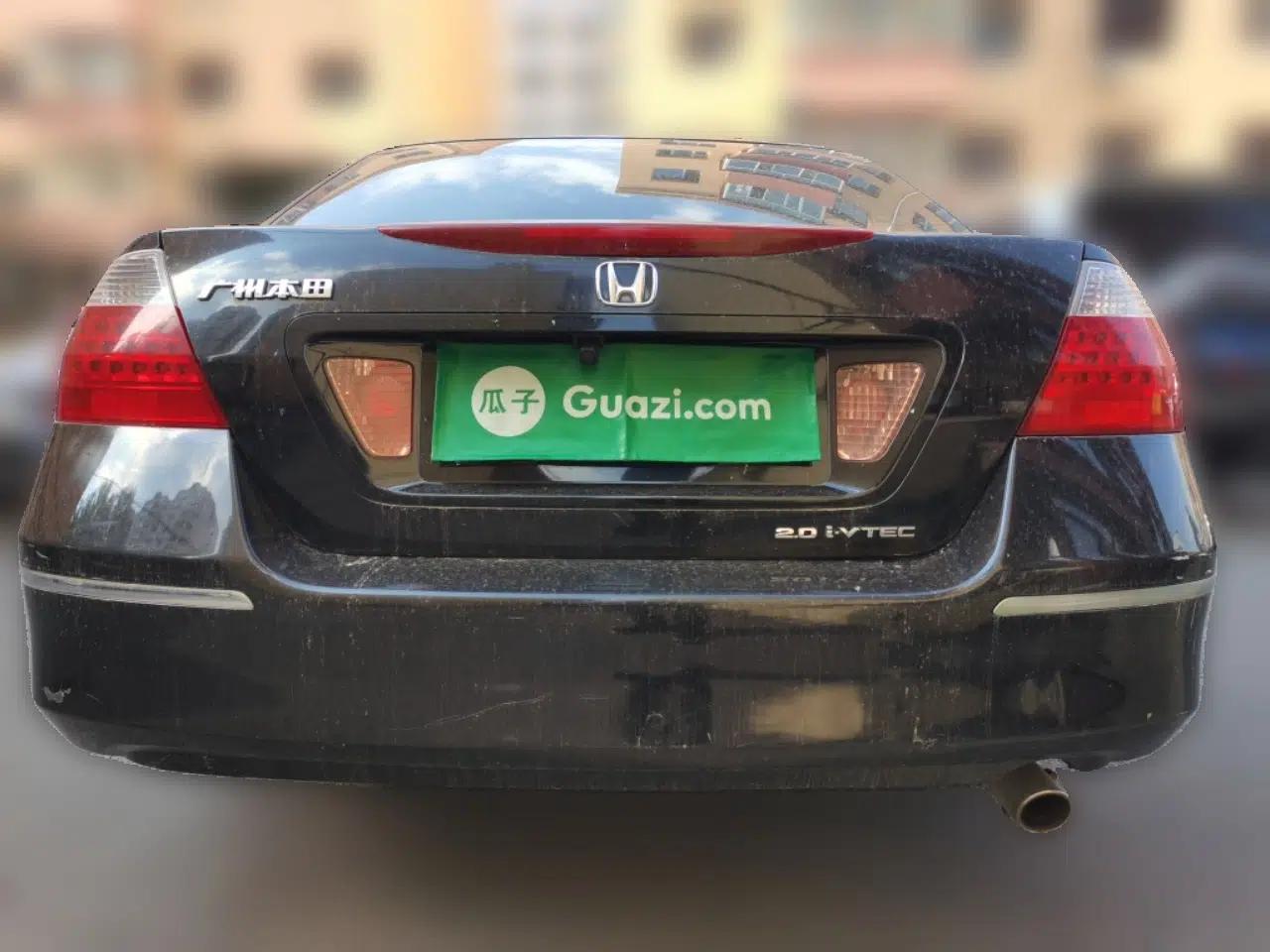 Honda Accord 2006 2.0L standard version — миниатюра 5