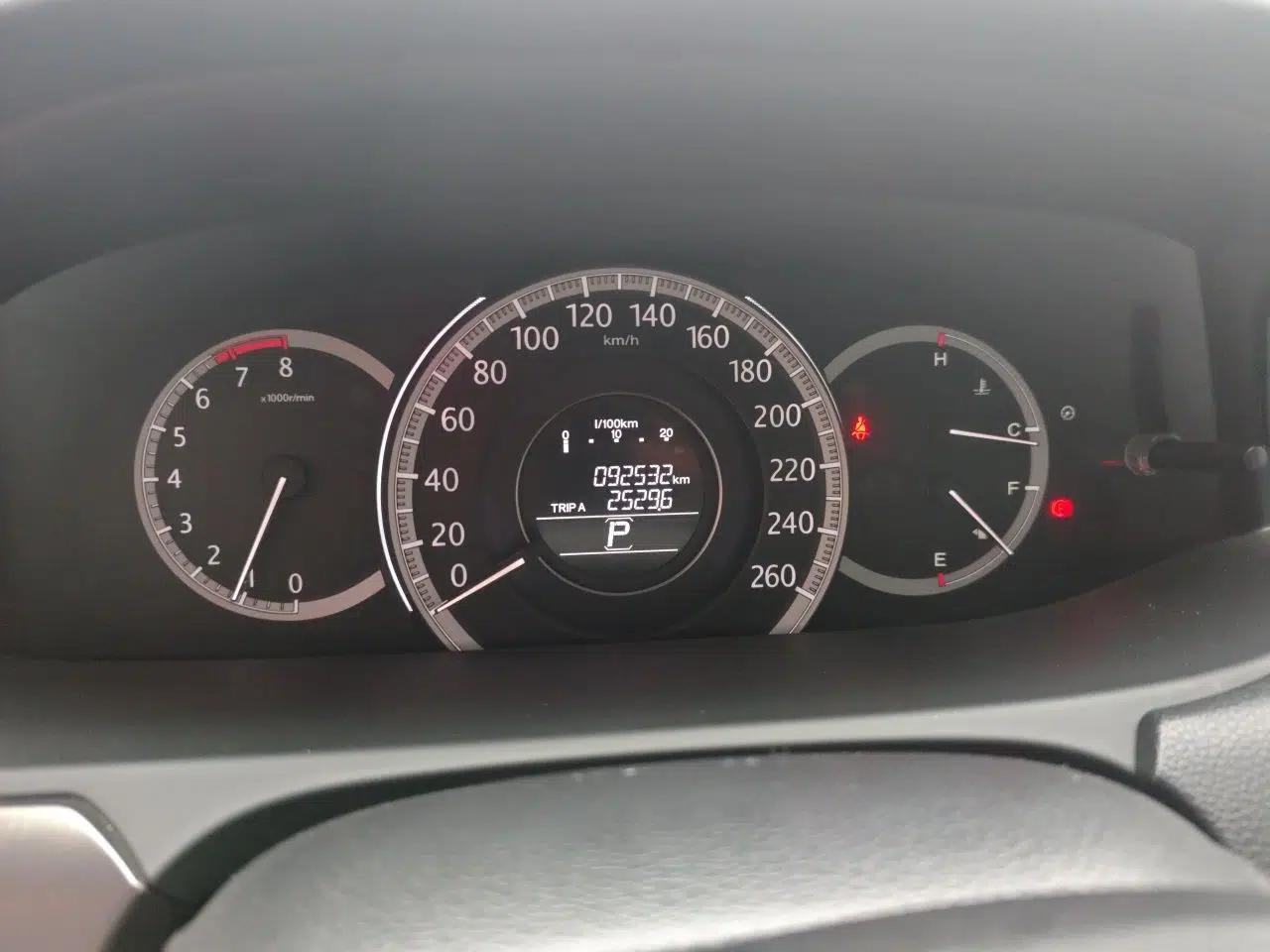 Honda Accord 2015 2.0L LX Comfort Edition — миниатюра 12