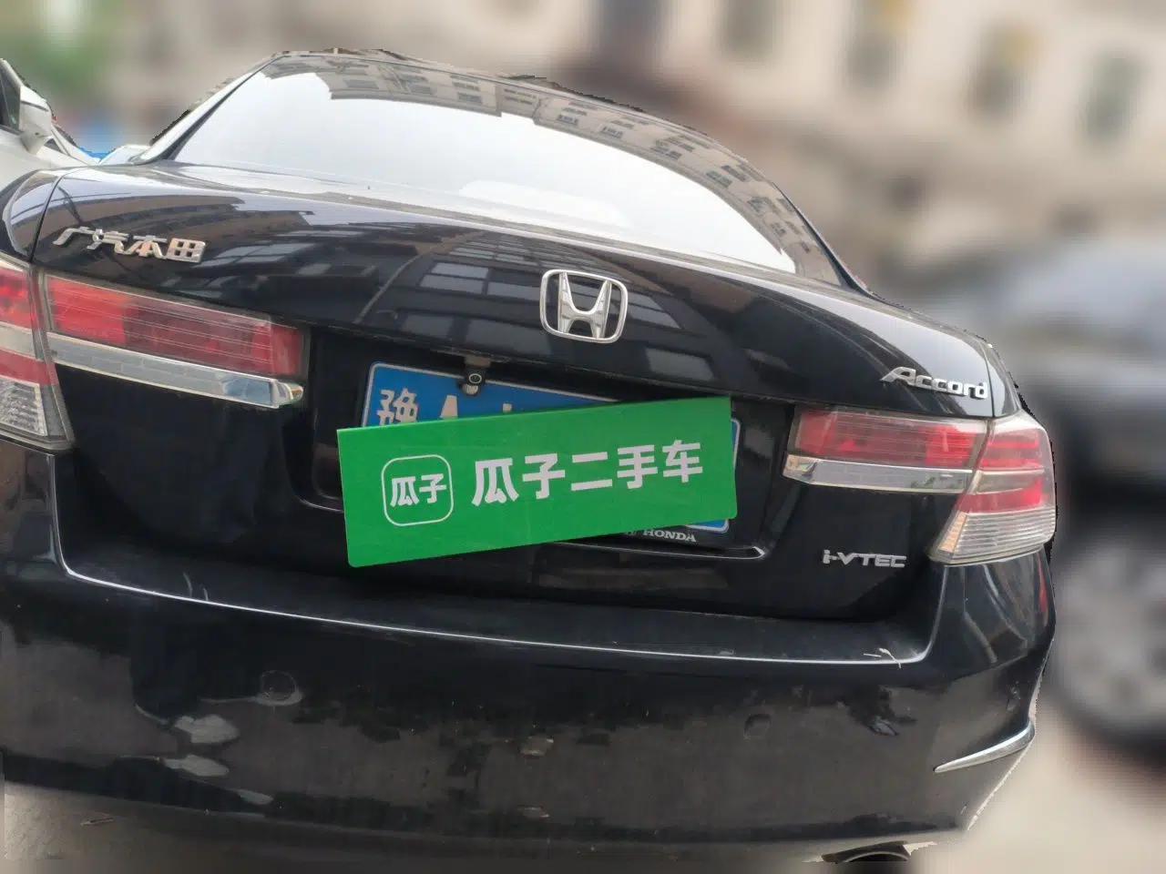 Honda Accord 2013 2.0L SE — миниатюра 5