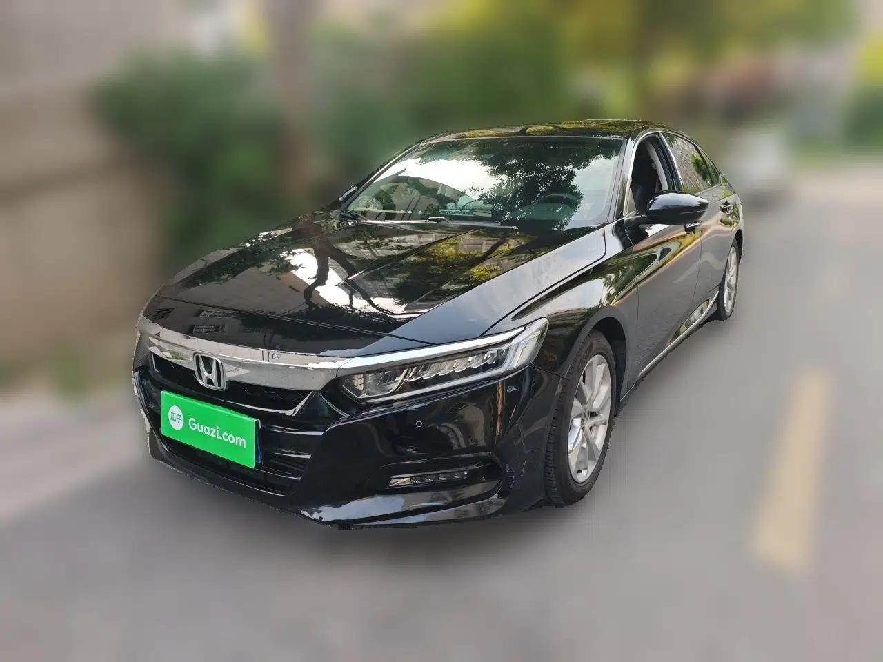 Honda Accord 2018 260TURBO Elite Edition China VI — миниатюра 1