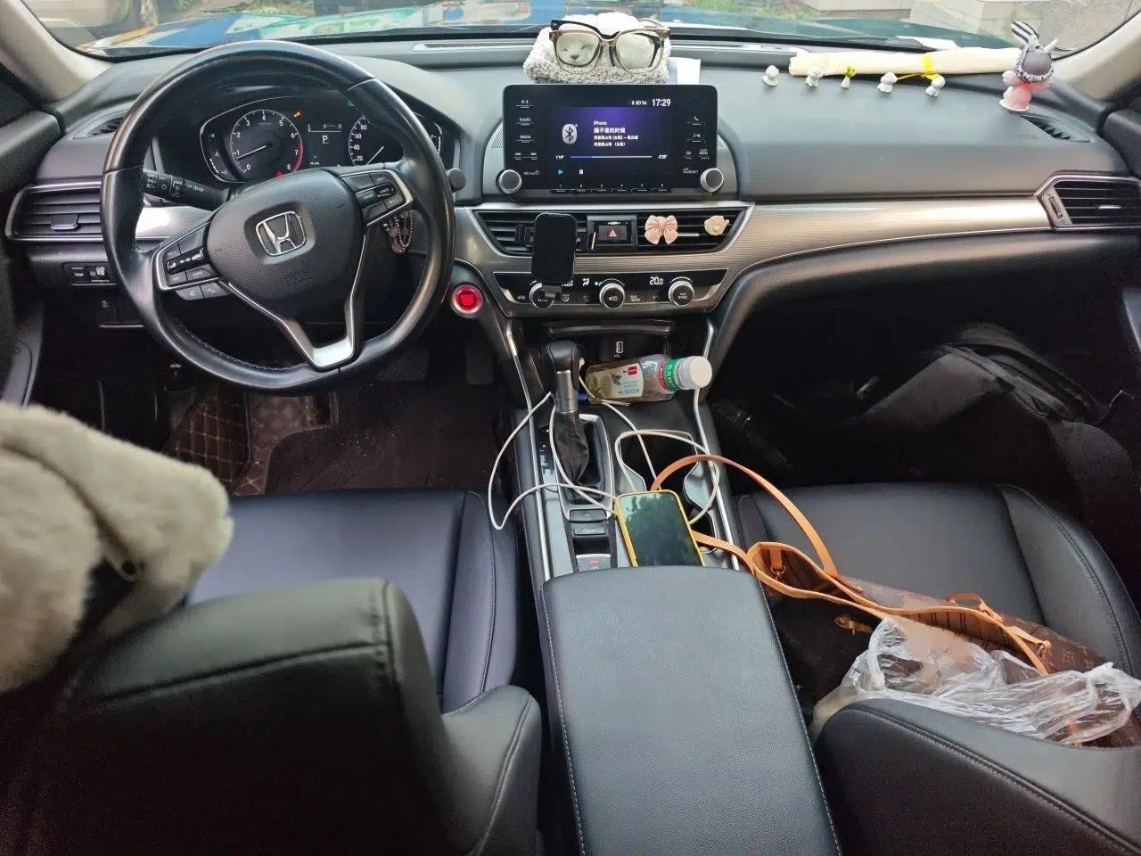 Honda Accord 2018 260TURBO Elite Edition China VI — миниатюра 18