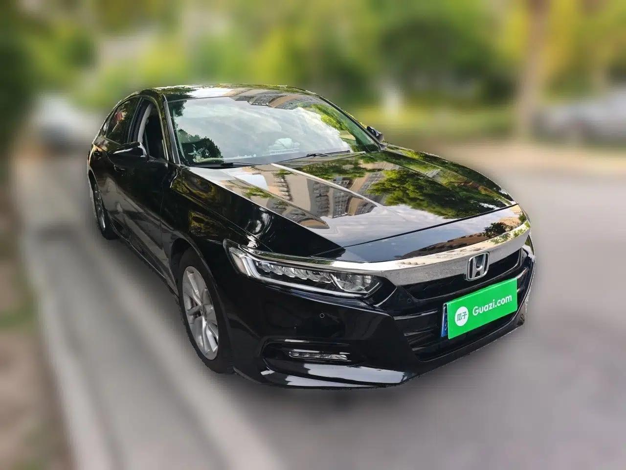 Honda Accord 2018 260TURBO Elite Edition China VI — миниатюра 3