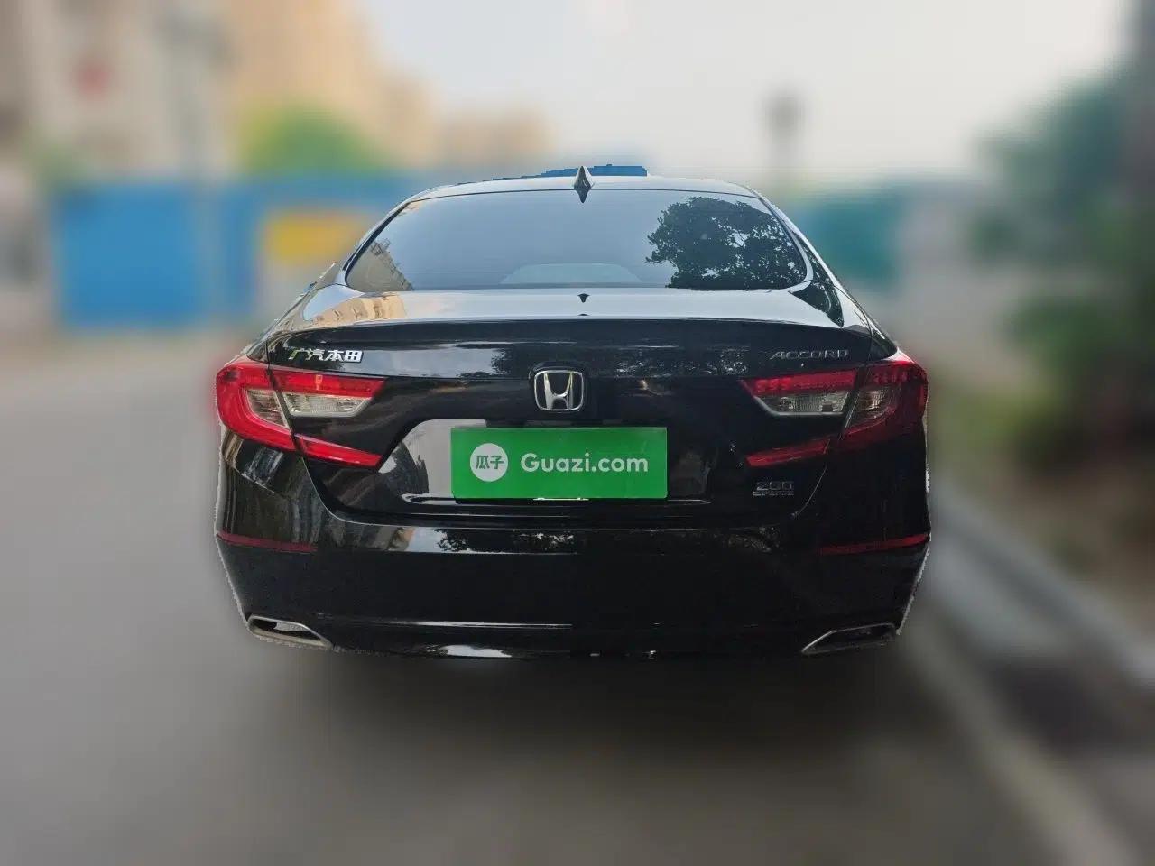 Honda Accord 2018 260TURBO Elite Edition China VI — миниатюра 5