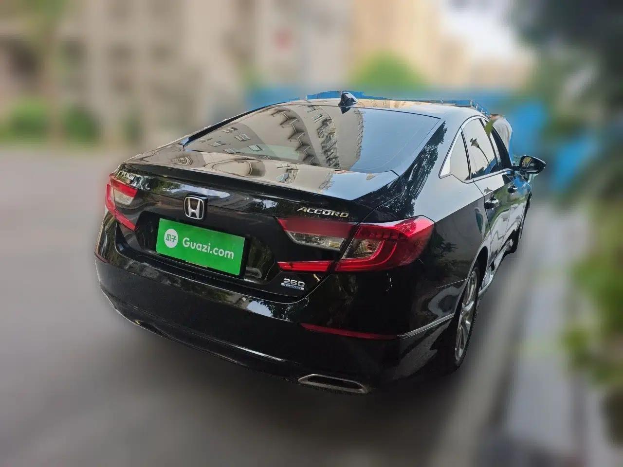 Honda Accord 2018 260TURBO Elite Edition China VI — миниатюра 6