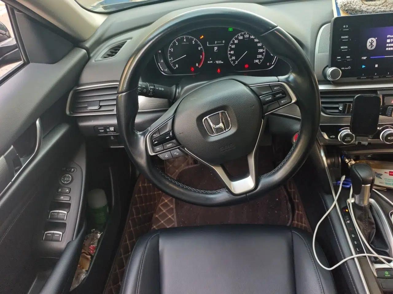 Honda Accord 2018 260TURBO Elite Edition China VI — миниатюра 9