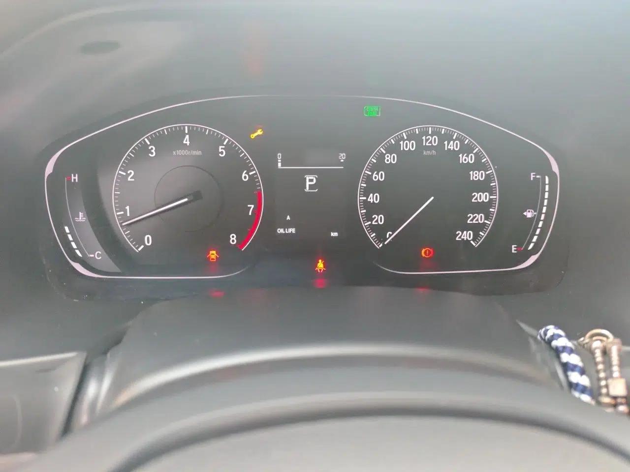Honda Accord 2018 260TURBO Elite Edition China VI — миниатюра 10