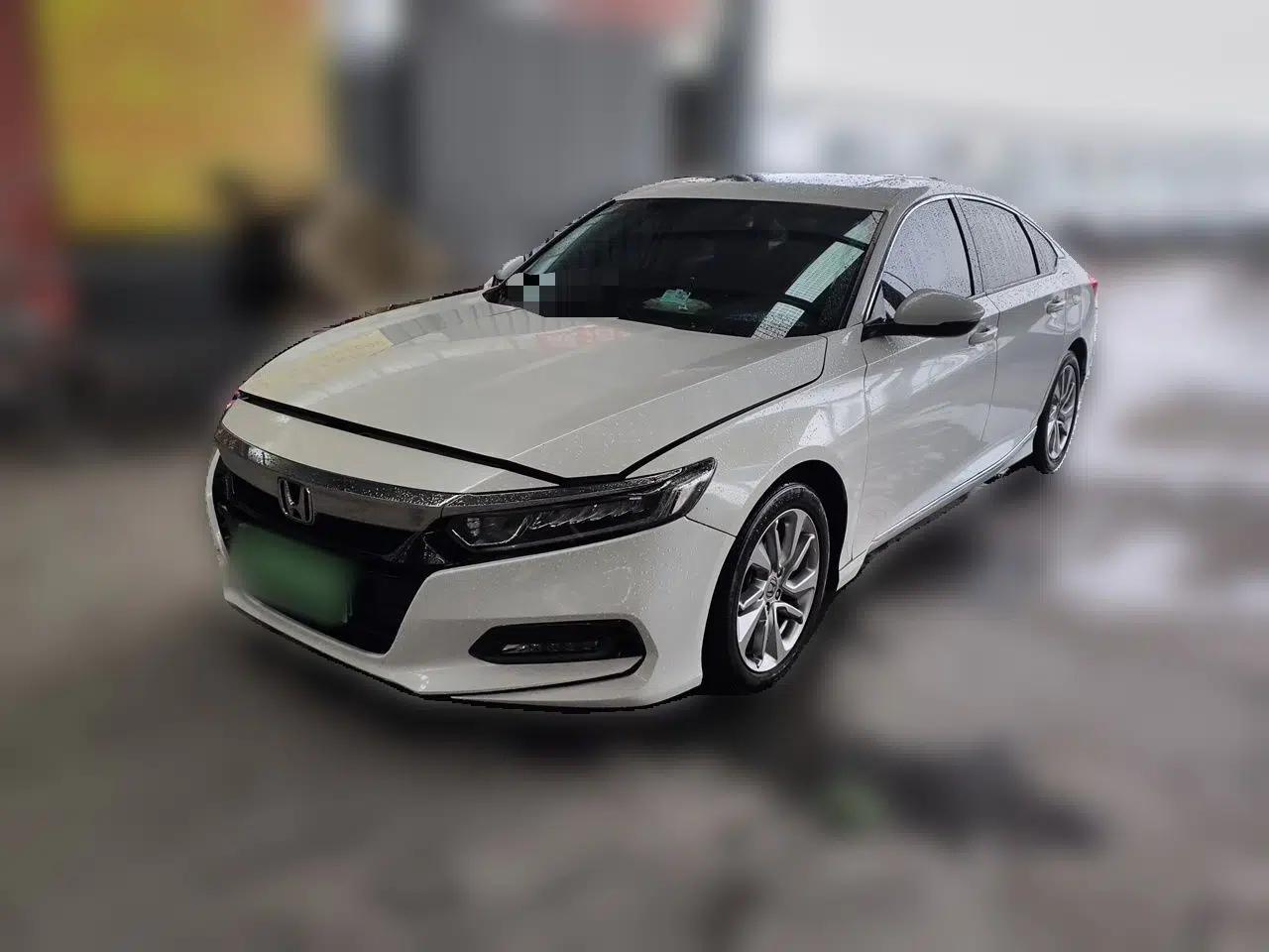 Honda Accord 2018 260TURBO Elite Edition China V — миниатюра 1