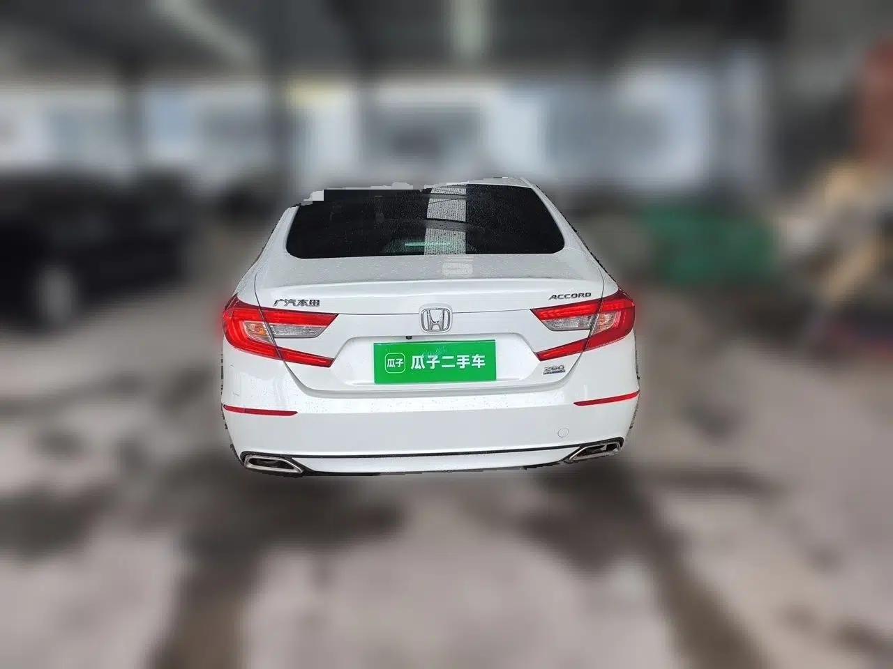 Honda Accord 2018 260TURBO Elite Edition China V — миниатюра 5