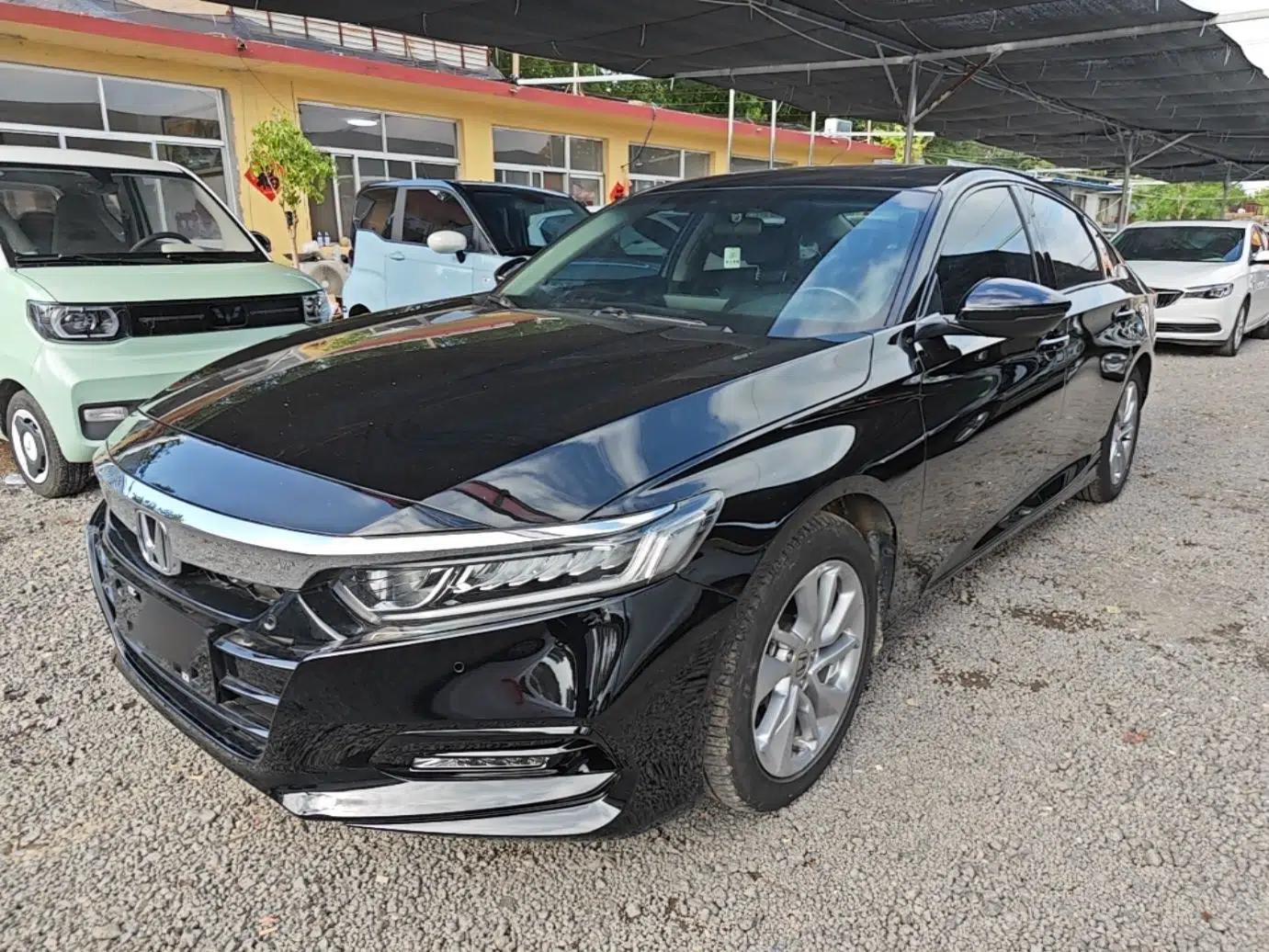 Honda Accord 2018 260TURBO Elite Edition China VI — миниатюра 1