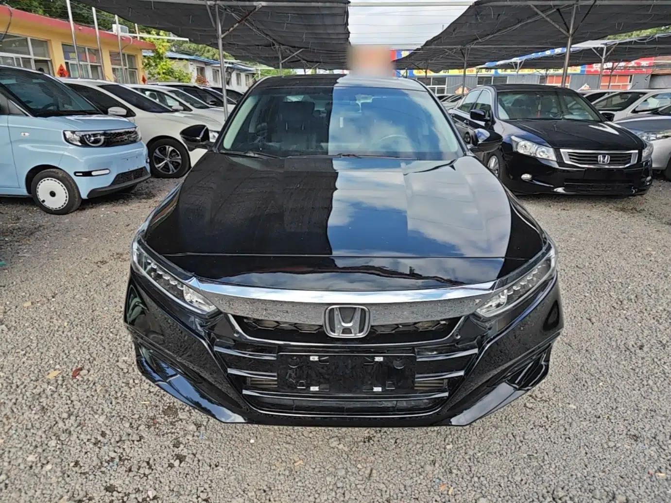 Honda Accord 2018 260TURBO Elite Edition China VI — миниатюра 2