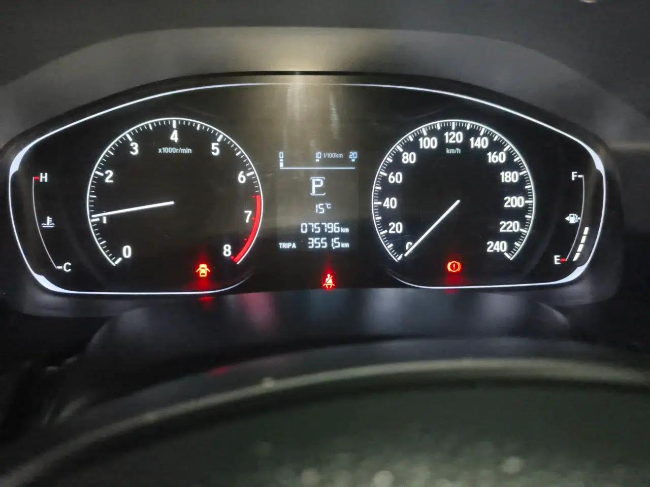 Honda Accord 2018 260TURBO Elite Edition China V — миниатюра 13