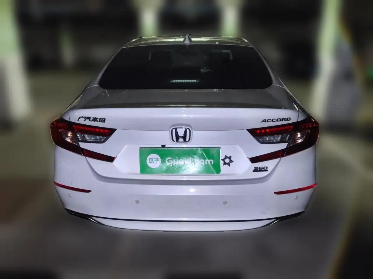 Honda Accord 2018 260TURBO Elite Edition China V — миниатюра 5