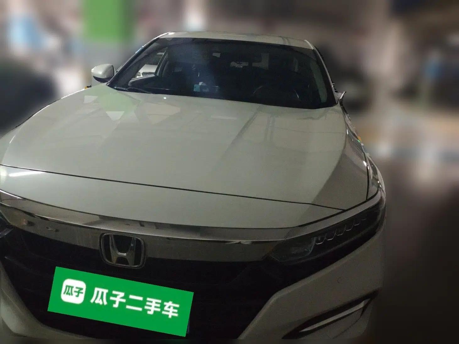 Honda Accord 2018 Rui Hybrid 2.0L Rui Ku Edition China V — миниатюра 2
