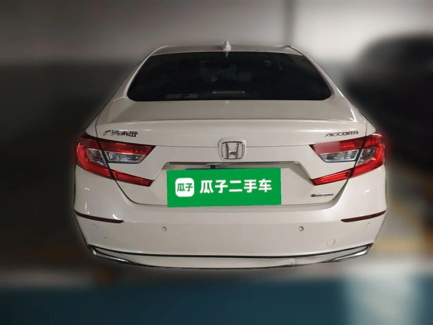 Honda Accord 2018 Rui Hybrid 2.0L Rui Ku Edition China V — миниатюра 5