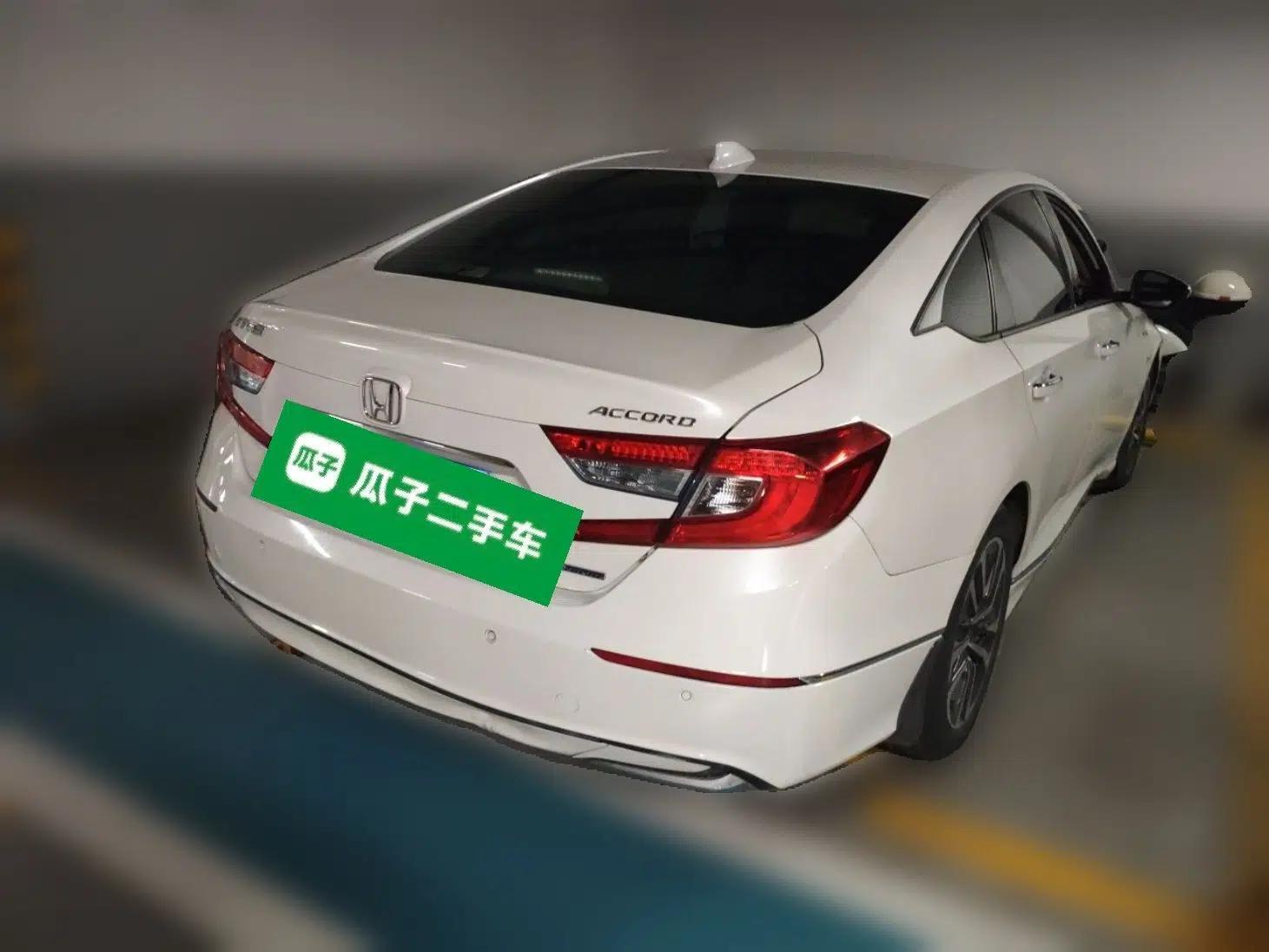 Honda Accord 2018 Rui Hybrid 2.0L Rui Ku Edition China V — миниатюра 6