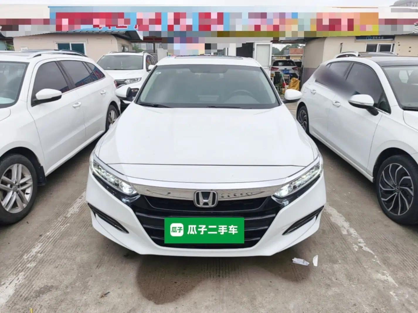 Honda Accord 2018 230TURBO Comfort Edition China VI Emission Standard — миниатюра 2