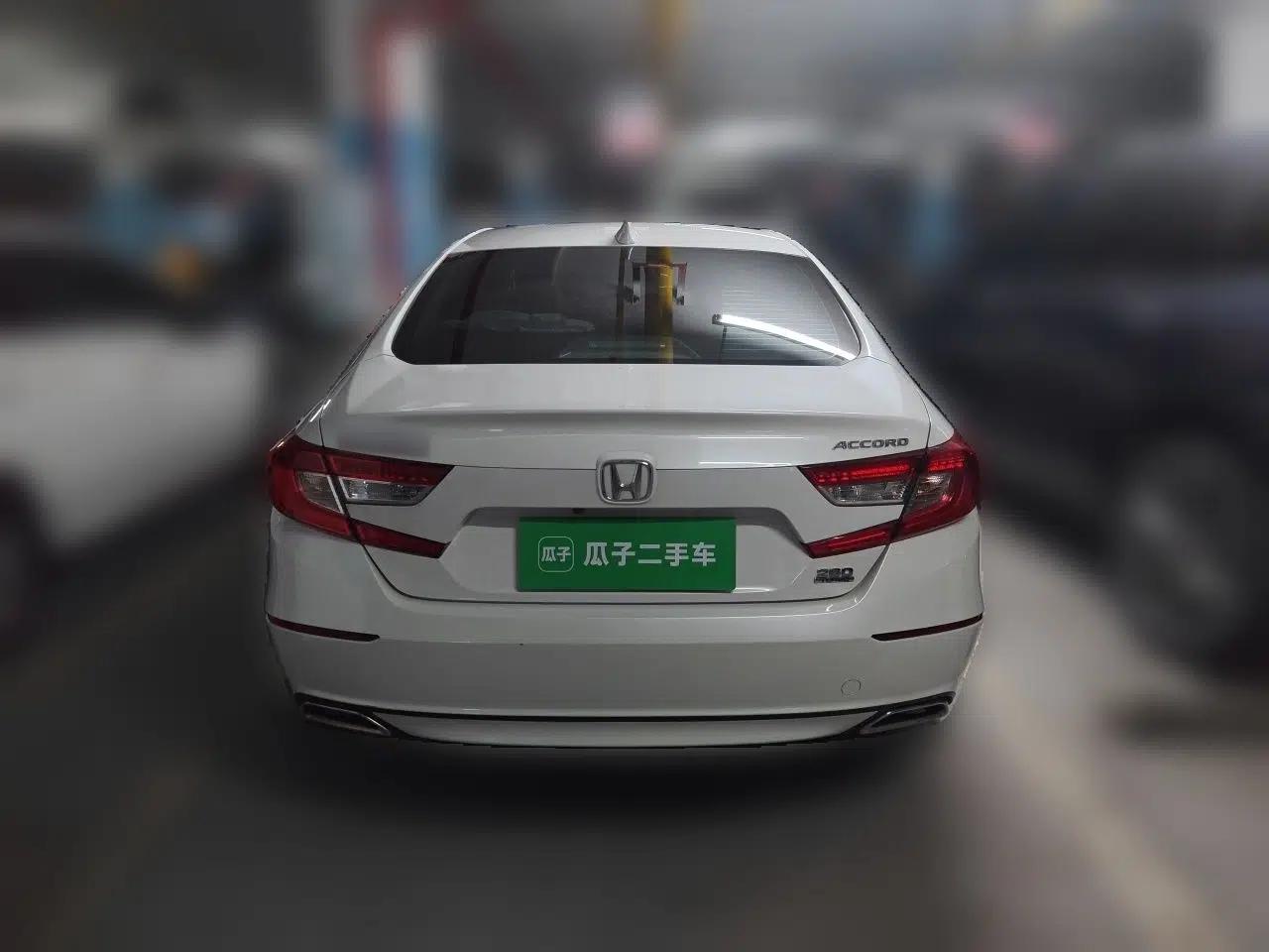 Honda Accord 2018 260TURBO Elite Edition China V — миниатюра 5