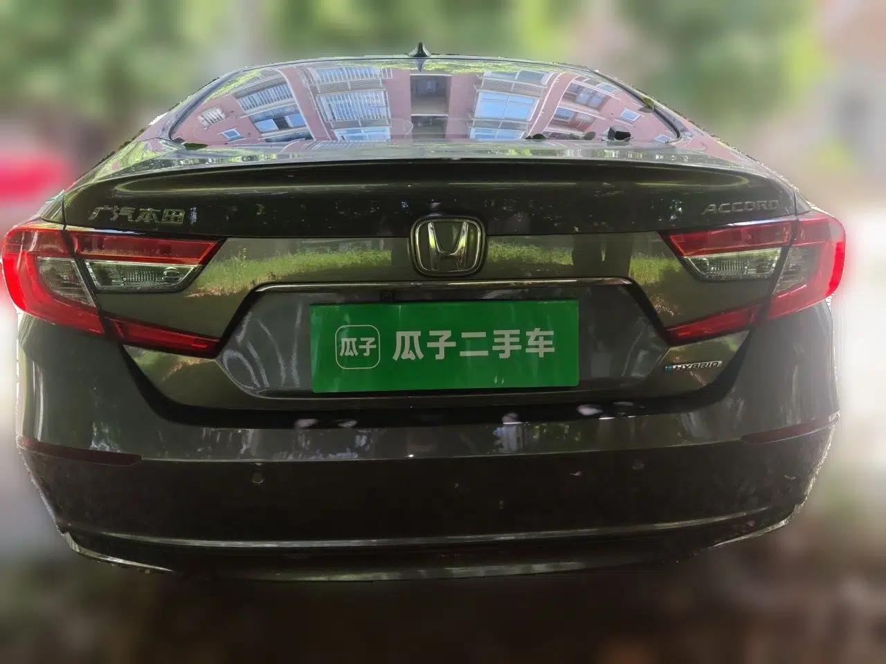 Honda Accord 2018 Rui·Hybrid 2.0L Rui Zhi Edition China VI — миниатюра 5